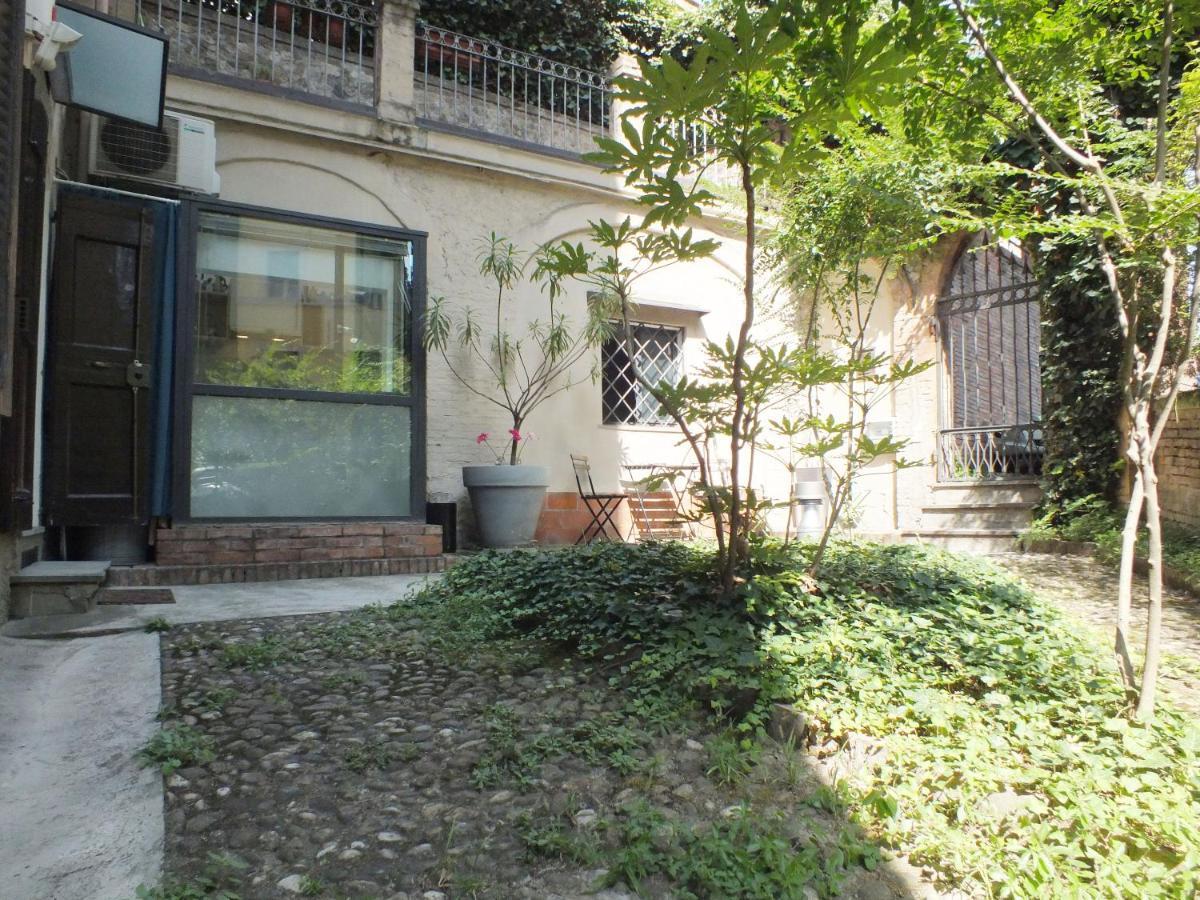 Апартаменти Loft Garden In Bologna'S Heart Ospedale Rizzoli Екстер'єр фото